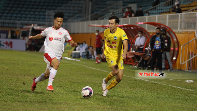 TRỰC TIẾP HAGL 2-1 Viettel: Minh Vương vào sân thay cho Nguyễn Tuấn Anh - Ảnh 15