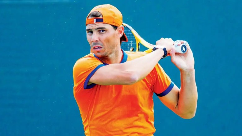 Lịch thi đấu tennis hôm nay 13/3: Indian Wells Masters - Nadal, Medvedev xuất trận - Ảnh 1