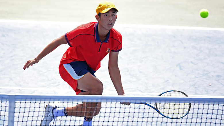 Shang Juncheng - tay vợt Trung Quốc đầu tiên dự kiện ATP Masters 1000 - Ảnh 1