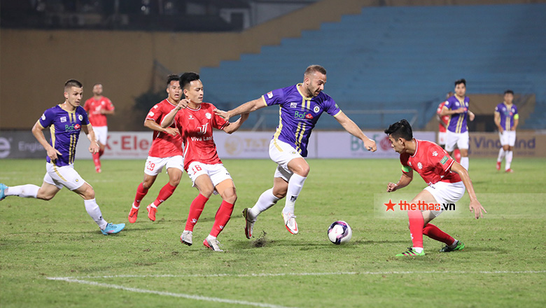 TRỰC TIẾP Hà Nội FC 0-0 TPHCM: Trận đấu bắt đầu - Ảnh 7