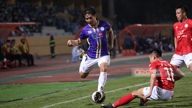 TRỰC TIẾP Hà Nội FC 0-0 TPHCM: Hiệp 1 kết thúc - Ảnh 10