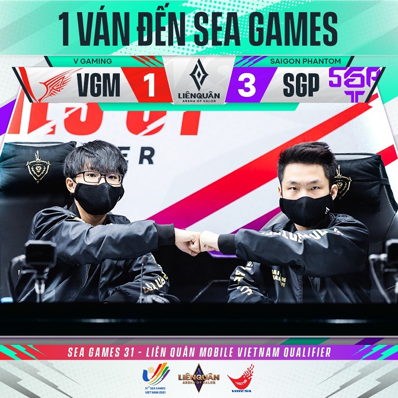 Vòng tuyển chọn SEA Games 31 Liên Quân Mobile: Saigon Phantom hủy diệt V Gaming ở chung kết - Ảnh 1