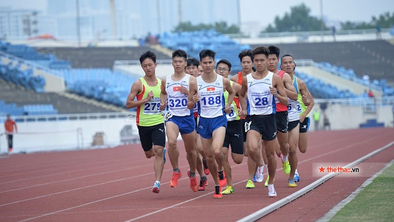 ĐT điền kinh Việt Nam chốt danh sách dự SEA Games 31 - Ảnh 1