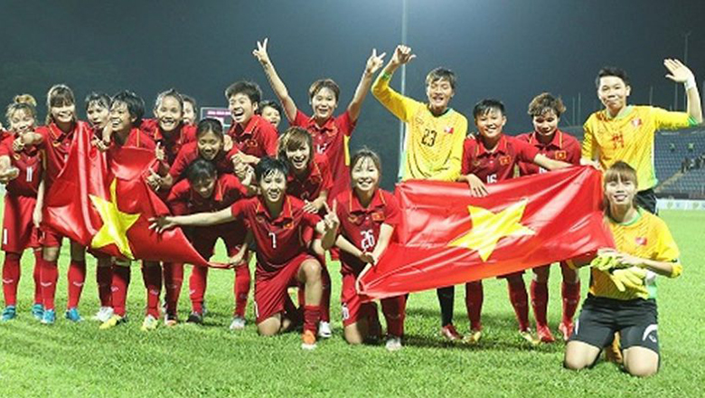 Bóng đá nữ Việt Nam vô địch SEA Games mấy lần? - Ảnh 1