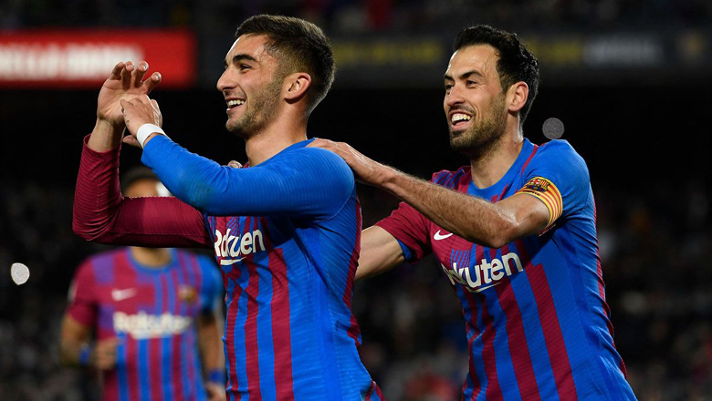 Ferran Torres lập cú đúp, Barcelona thắng trận thứ 4 liên tiếp tại La Liga - Ảnh 2