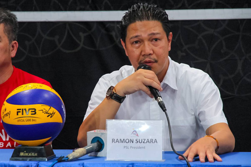 Chủ tịch LĐ bóng chuyền Philippines chia sẻ tham vọng lớn - Ảnh 1