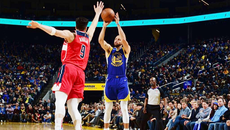Kết quả bóng rổ NBA ngày 15/3: Warriors vs Wizards - Khi khó có Curry - Ảnh 1