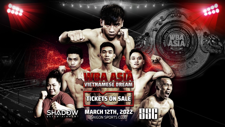 Lịch thi đấu boxing WBA Asia: Lê Hữu Toàn - Kitidech Hirunsuk - Ảnh 1