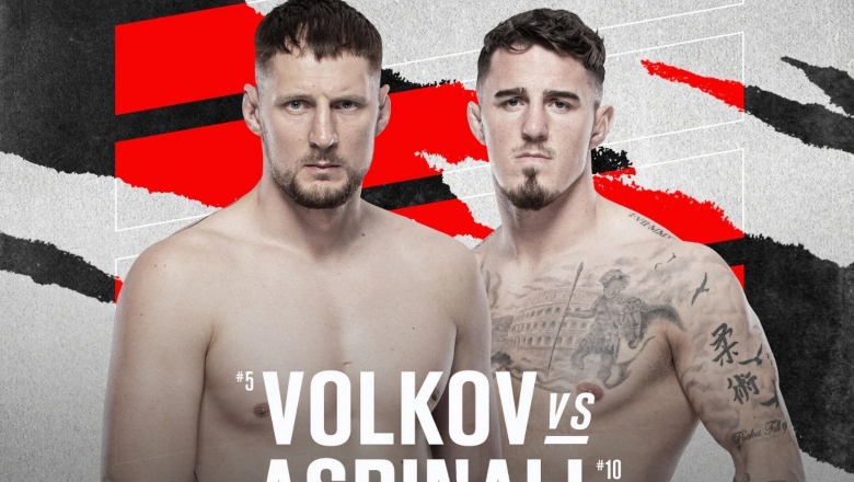Lịch thi đấu UFC Fight Night: Volkov vs Aspinall - Ảnh 1