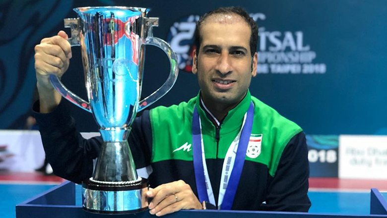 ĐT Futsal Indonesia có HLV người Iran, hướng tới SEA Games 31 - Ảnh 1