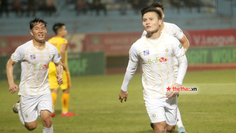 Quang Hải nổ súng, Hà Nội FC có 3 điểm đầu tiên ở V.League 2022 - Ảnh 2