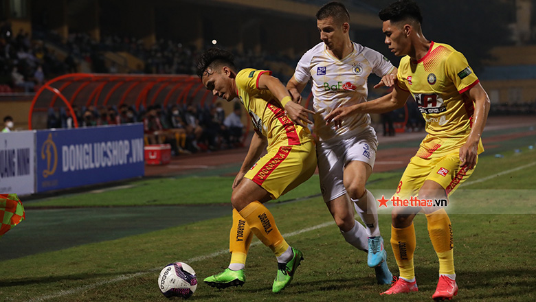 TRỰC TIẾP Hà Nội FC 0-0 Thanh Hoá: Trận đấu bắt đầu - Ảnh 7
