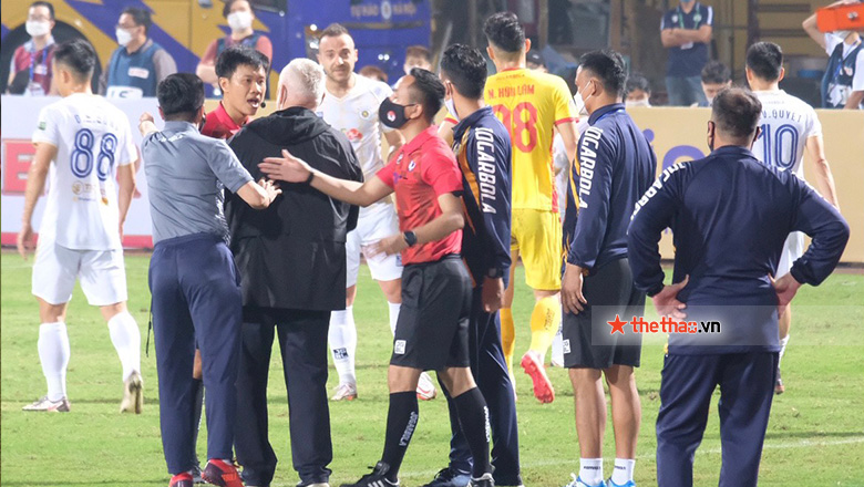 TRỰC TIẾP Hà Nội FC 0-0 Thanh Hoá: Vẫn chưa có bàn thắng - Ảnh 10
