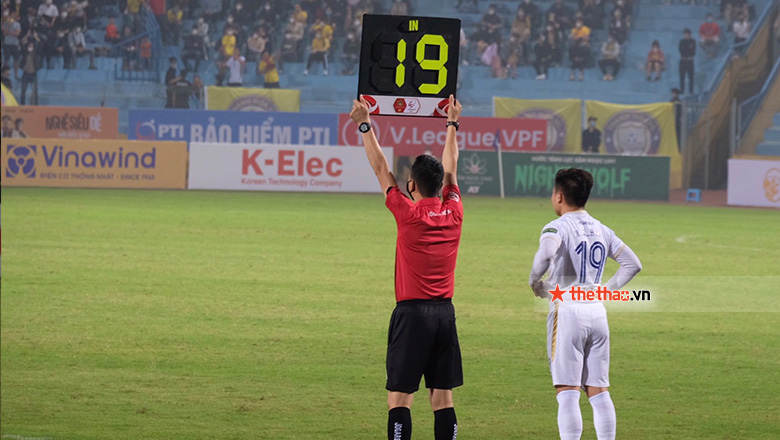 TRỰC TIẾP Hà Nội FC 0-0 Thanh Hoá: Hiệp 2 bắt đầu, Quang Hải vào sân - Ảnh 13