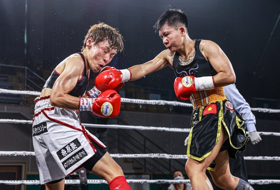Thu Nhi vẫn tham dự Giải vô địch Boxing các đội mạnh toàn quốc 2022 - Ảnh 1