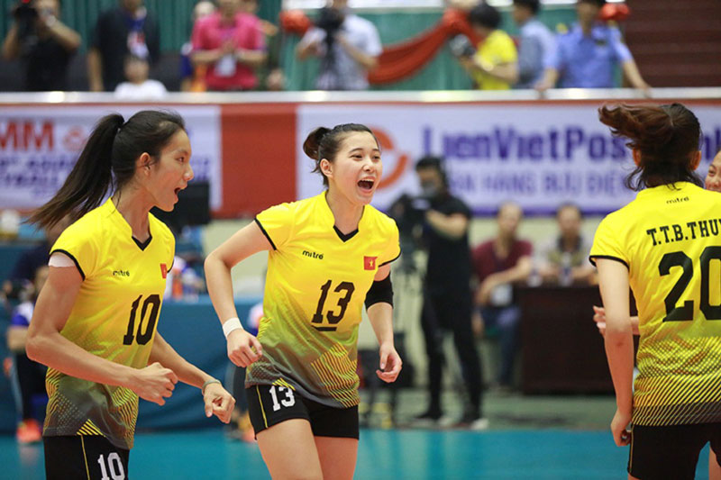 Lịch thi đấu các giải bóng chuyền trẻ châu Á năm 2022 - Ảnh 1