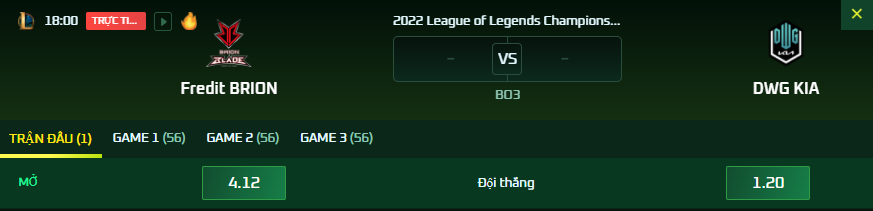 Dự đoán, soi kèo LCK mùa Xuân 2022: BRO vs DK - Ảnh 2