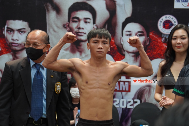 Hữu Toàn bình tĩnh, Hồng Đạt áp sát đối thủ ở họp báo sự kiện boxing WBA Asia: Vietnamese Dream - Ảnh 3