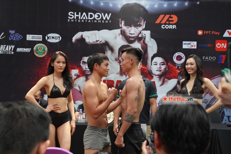 Hữu Toàn bình tĩnh, Hồng Đạt áp sát đối thủ ở họp báo sự kiện boxing WBA Asia: Vietnamese Dream - Ảnh 4