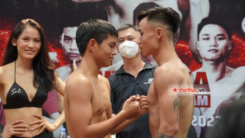 Hữu Toàn bình tĩnh, Hồng Đạt áp sát đối thủ ở họp báo sự kiện boxing WBA Asia: Vietnamese Dream - Ảnh 5