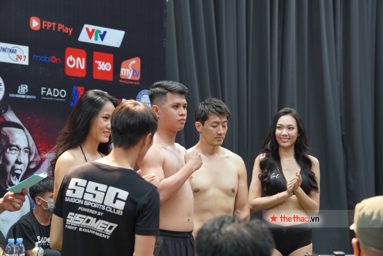 Hữu Toàn bình tĩnh, Hồng Đạt áp sát đối thủ ở họp báo sự kiện boxing WBA Asia: Vietnamese Dream - Ảnh 7