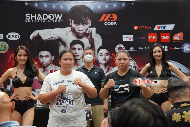 Hữu Toàn bình tĩnh, Hồng Đạt áp sát đối thủ ở họp báo sự kiện boxing WBA Asia: Vietnamese Dream - Ảnh 10