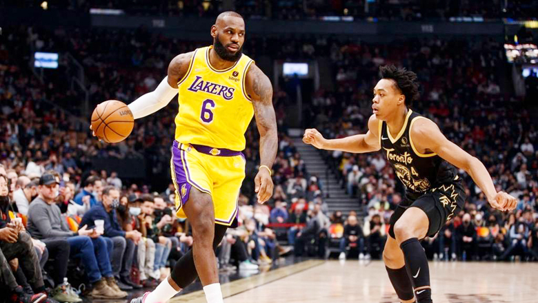 Kết quả bóng rổ NBA ngày 19/3: Raptors vs Lakers - Trở về từ cõi chết - Ảnh 1