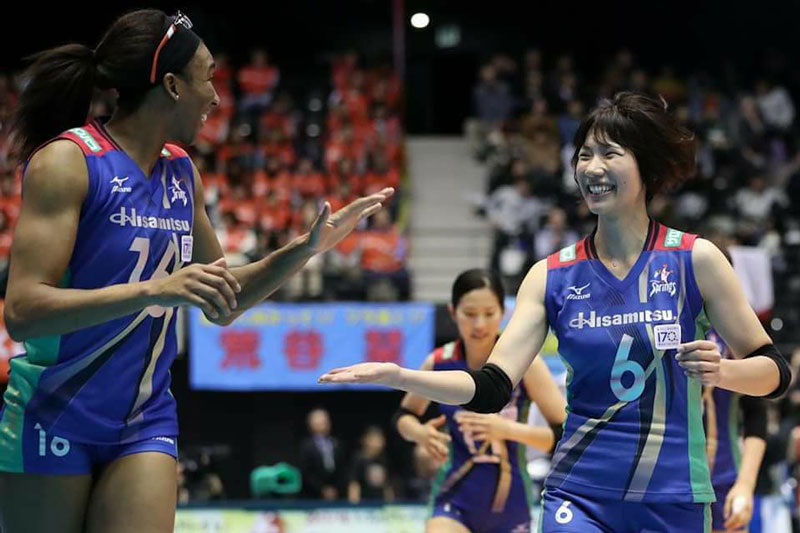 Lịch thi đấu của Thanh Thúy tại giải bóng chuyền Vô địch quốc gia Nhật Bản hôm nay 19/3 - Ảnh 2