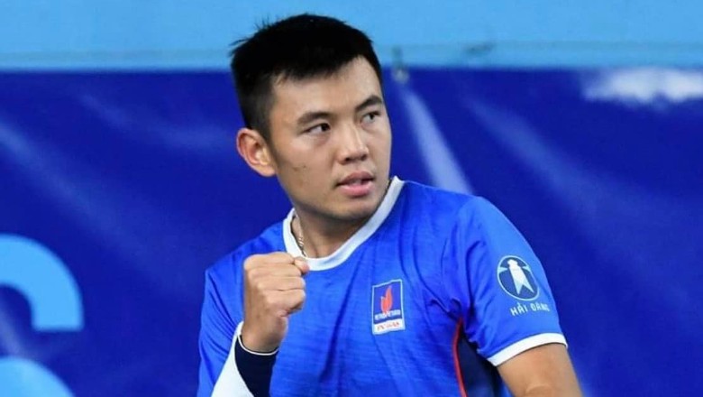 Lý Hoàng Nam thắng kịch tính, giành vé vào bán kế giải M15 Poitiers - Ảnh 1