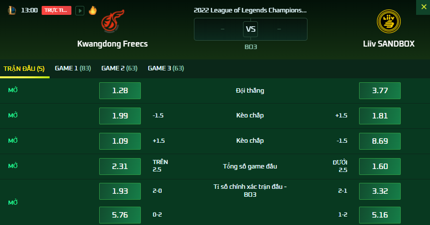 Dự đoán, soi kèo LCK mùa Xuân 2022: KDF vs LSB - Ảnh 2