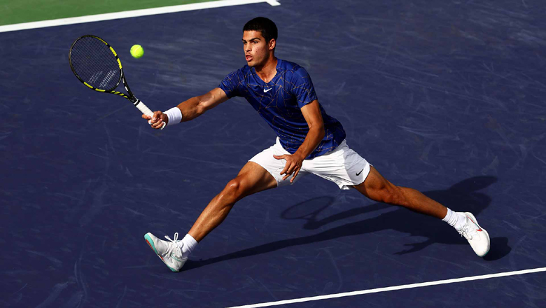 Nadal hạ Alcaraz sau 3 set, lần thứ 5 vào chung kết Indian Wells Masters - Ảnh 1