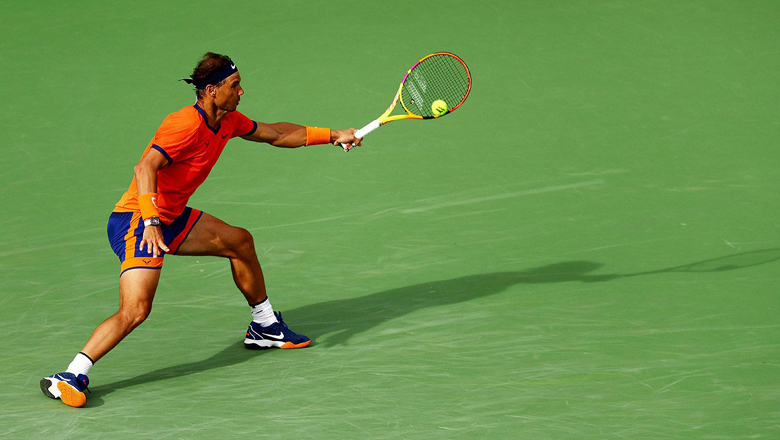 Nadal hạ Alcaraz sau 3 set, lần thứ 5 vào chung kết Indian Wells Masters - Ảnh 2