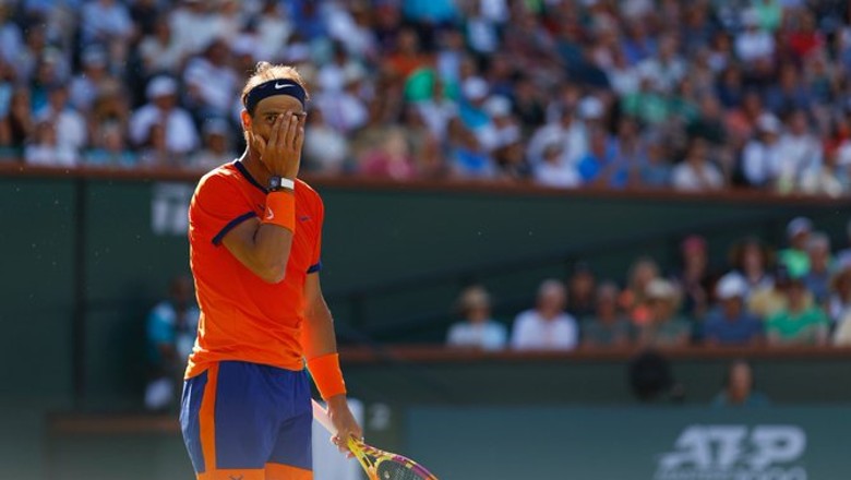 Nadal thua sốc Fritz ở chung kết Indian Wells Masters, đứt mạch 20 trận thắng - Ảnh 1