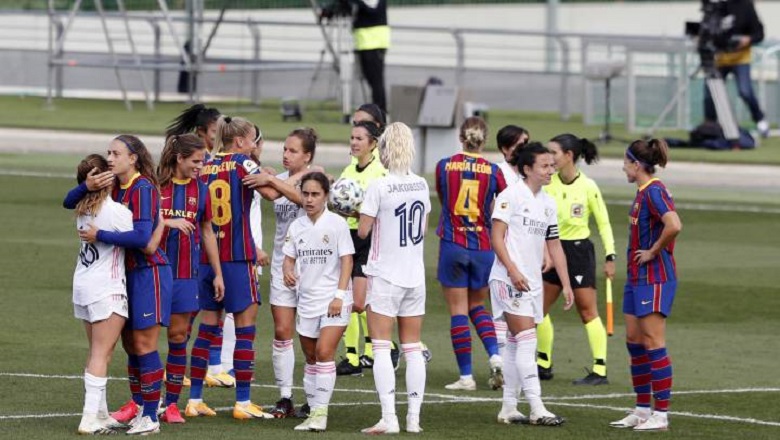 Nhận định, dự đoán Nữ Real Madrid vs Nữ Barcelona, 3h00 ngày 23/3: Khó có bất ngờ - Ảnh 1