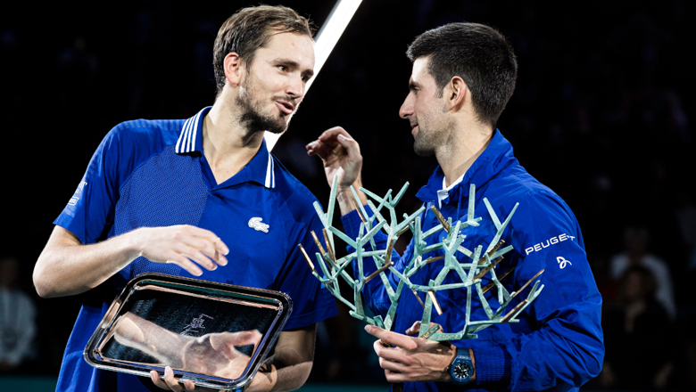 Novak Djokovic trở lại ngôi số 1 thế giới - Ảnh 1