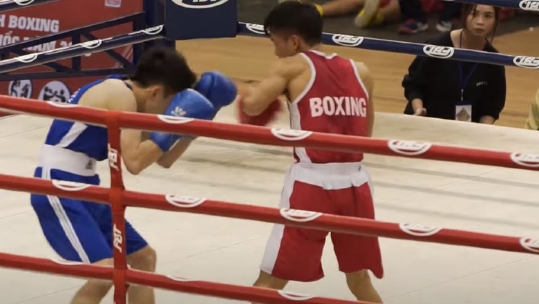 Lê Hữu Toàn: Tôi gặp lại Sẳm Minh Phát ở giải Boxing VĐQG chắc là định mệnh - Ảnh 1
