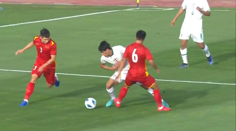 TRỰC TIẾP U23 Việt Nam 0-0 U23 Iraq: Chờ đợi hiệp 2 bùng nổ - Ảnh 3