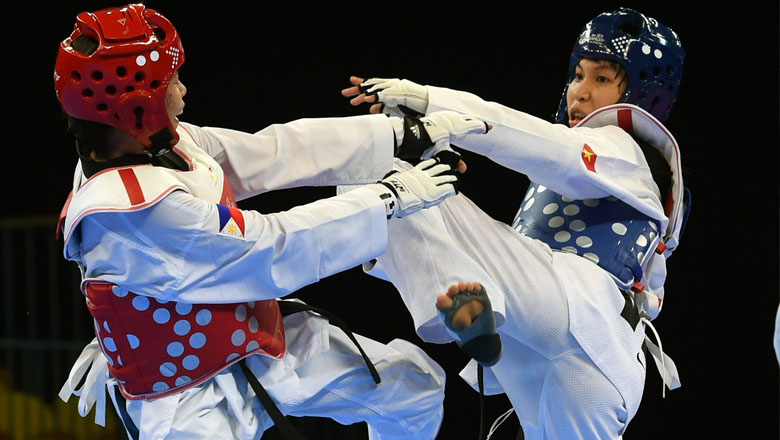 Công tác chuẩn bị môn Taekwondo SEA Games 31 bước vào giai đoạn cuối - Ảnh 2