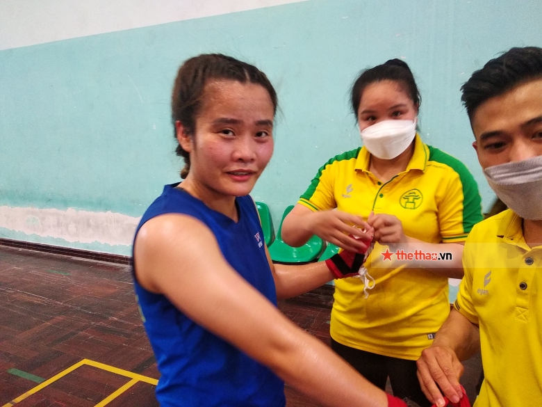 Vinh 'Tyson' thắng ngược kịch tính ở ngày mở màn Giải Vô địch Boxing toàn quốc - Ảnh 4