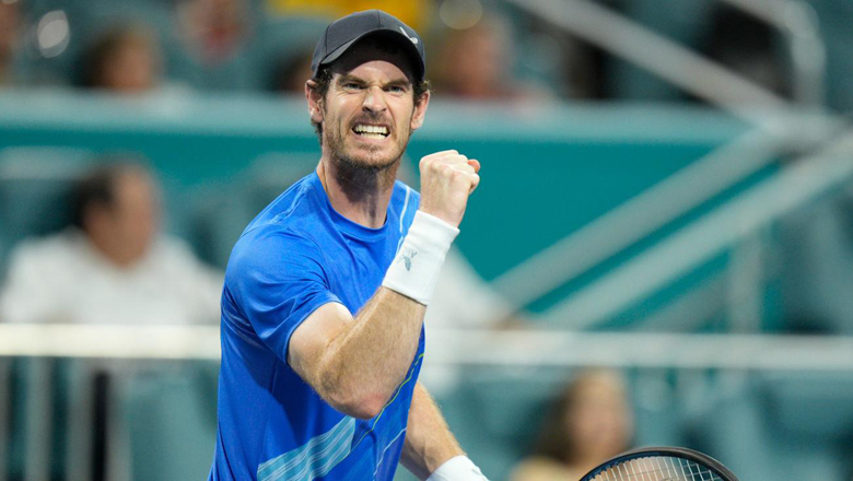 Andy Murray hạ tay vợt xếp trên 48 bậc, gặp Medvedev ở vòng 2 Miami Open 2022 - Ảnh 2