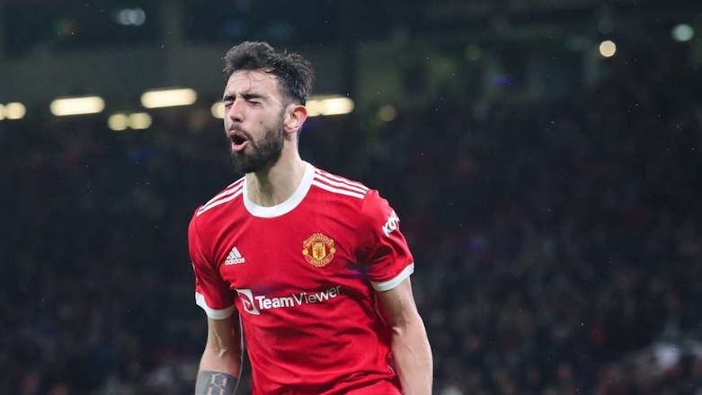 MU tăng lương gấp đôi cho Bruno Fernandes trong bản hợp đồng mới 5 năm - Ảnh 1