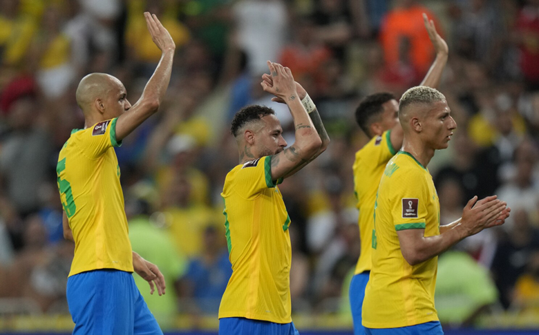 Neymar lập công, Brazil khiến Chile hết cơ hội dự World Cup 2022 bằng ‘cửa chính’ - Ảnh 1