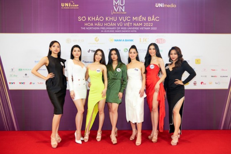 Trọn bộ ảnh nhan sắc gây thương nhớ của Đặng Thu Huyền ở Hoa hậu Hoàn vũ Việt Nam 2022 - Ảnh 3