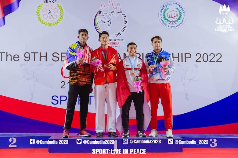 Hoàng Thị Mỹ Tâm tiếp tục thống trị giải Vô địch Karate Đông Nam Á 2022  - Ảnh 2