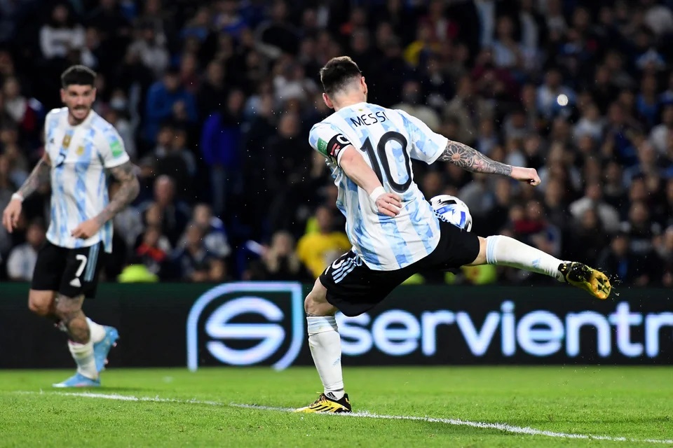 Messi ghi bàn sau 5 tháng, Argentina đại thắng ở vòng loại World Cup - Ảnh 2