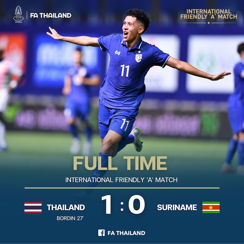 ĐT Thái Lan thắng nhẹ nhàng Suriname, ngày một nhuần nhuyễn dưới thời HLV Polking - Ảnh 1