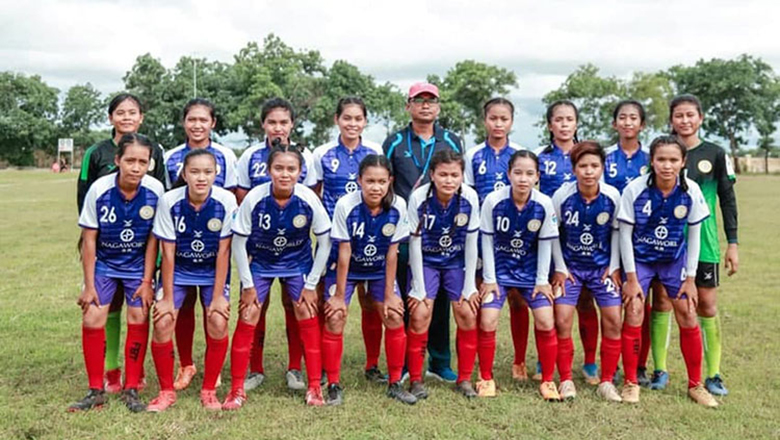 ĐT nữ Campuchia lần đầu tiên tham dự SEA Games  - Ảnh 1