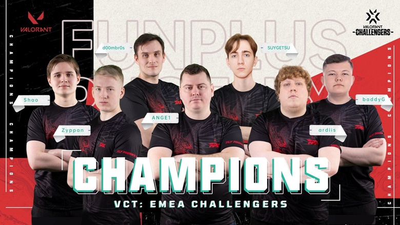 FPX vô địch VCT 2022 EMEA Stage 1 Challengers - Ảnh 1