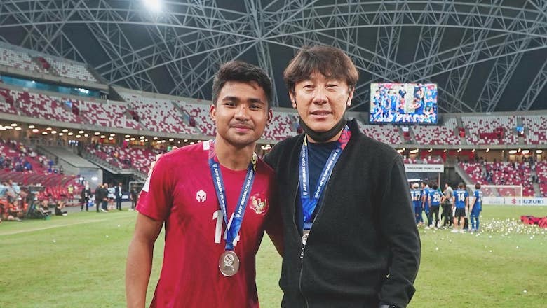 HLV Shin Tae-yong xin CLB Hàn Quốc nhả cầu thủ Indonesia để đá SEA Games 31 - Ảnh 2