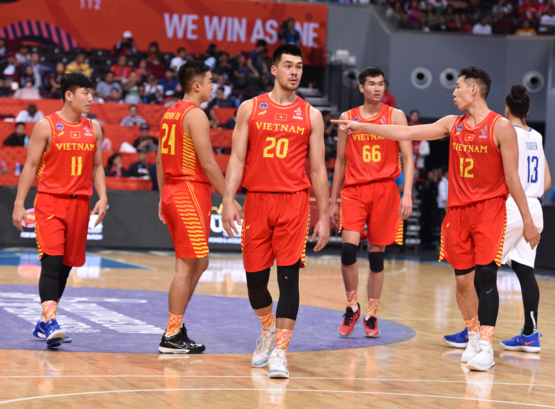 Khoa Trần về hội quân, đội tuyển bóng rổ Việt Nam sẵn sàng chuẩn bị cho SEA Games - Ảnh 4